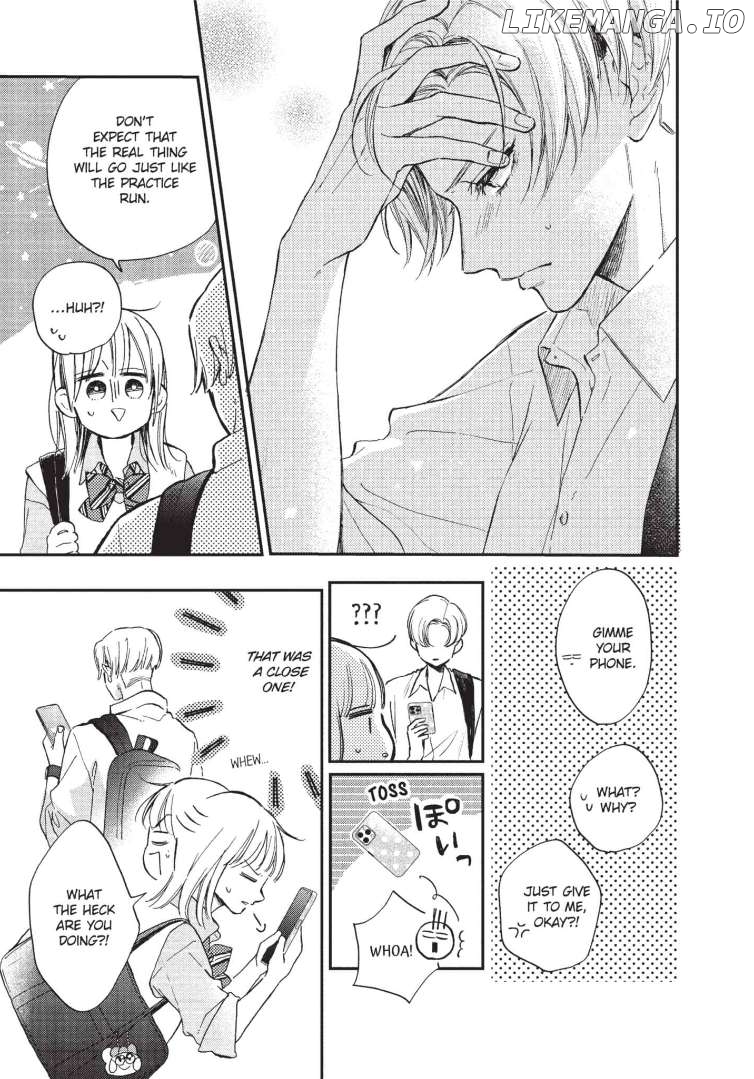 Natsume-senpai ni Semarareru Hibi. chapter 22 - page 5