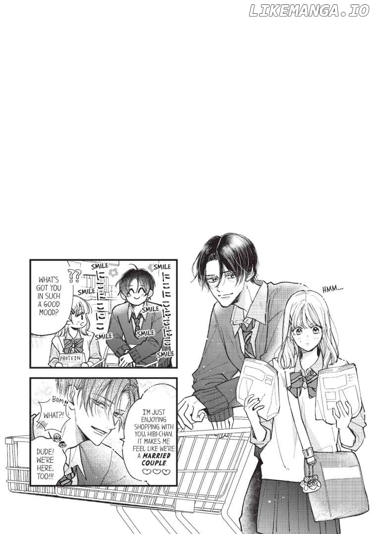 Natsume-senpai ni Semarareru Hibi. chapter 22 - page 41