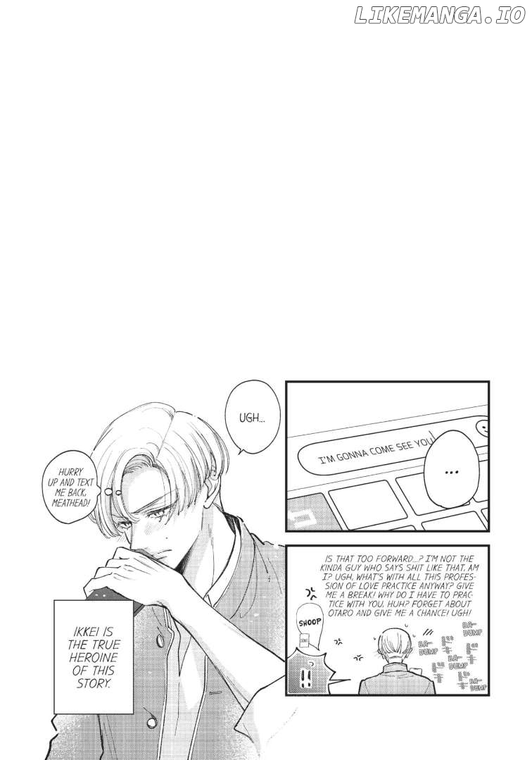 Natsume-senpai ni Semarareru Hibi. chapter 22 - page 42