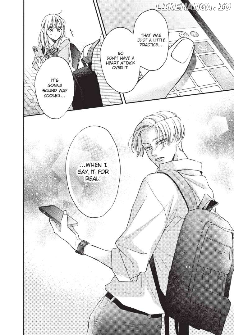 Natsume-senpai ni Semarareru Hibi. chapter 22 - page 6