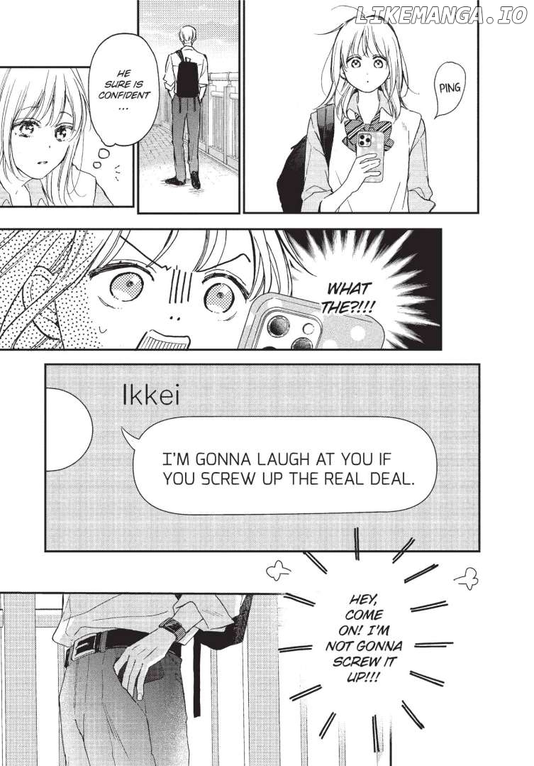 Natsume-senpai ni Semarareru Hibi. chapter 22 - page 7
