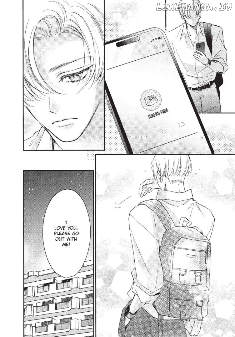 Natsume-senpai ni Semarareru Hibi. chapter 22 - page 8