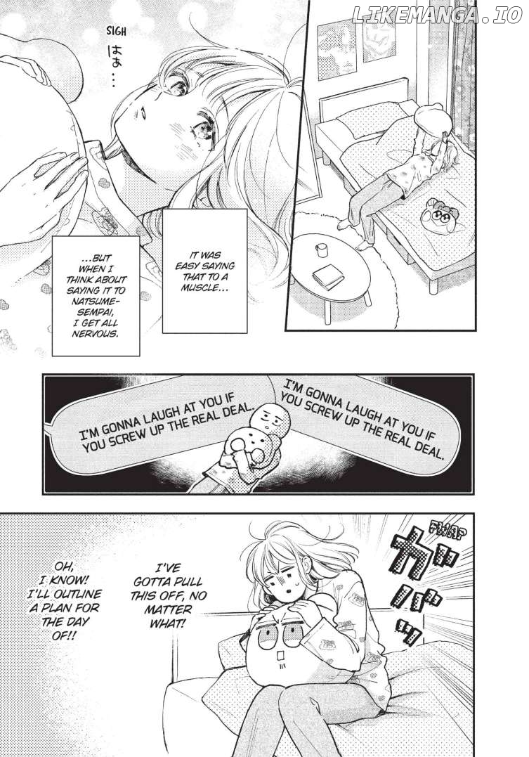 Natsume-senpai ni Semarareru Hibi. chapter 22 - page 9