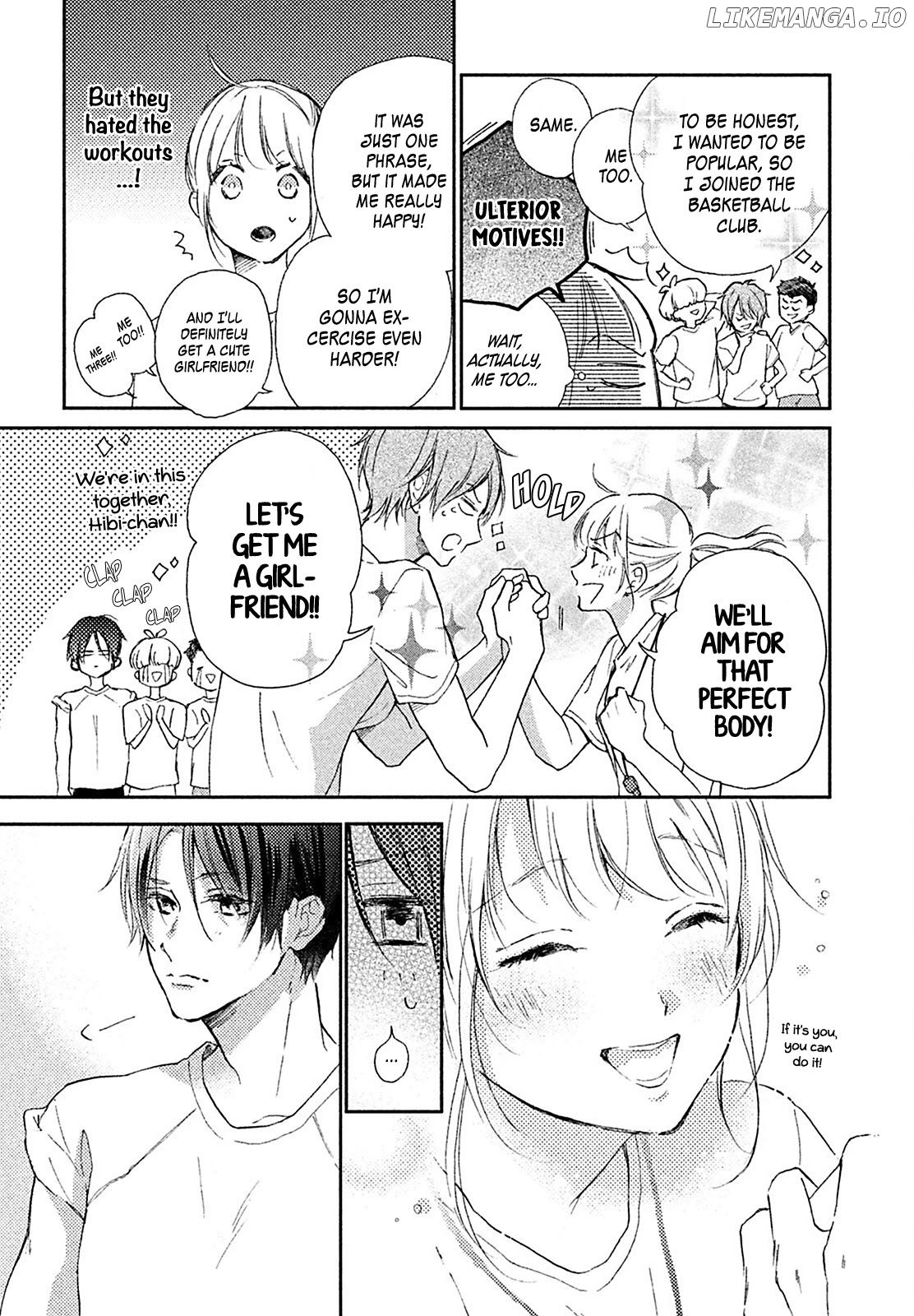 Natsume-senpai ni Semarareru Hibi. chapter 4 - page 10