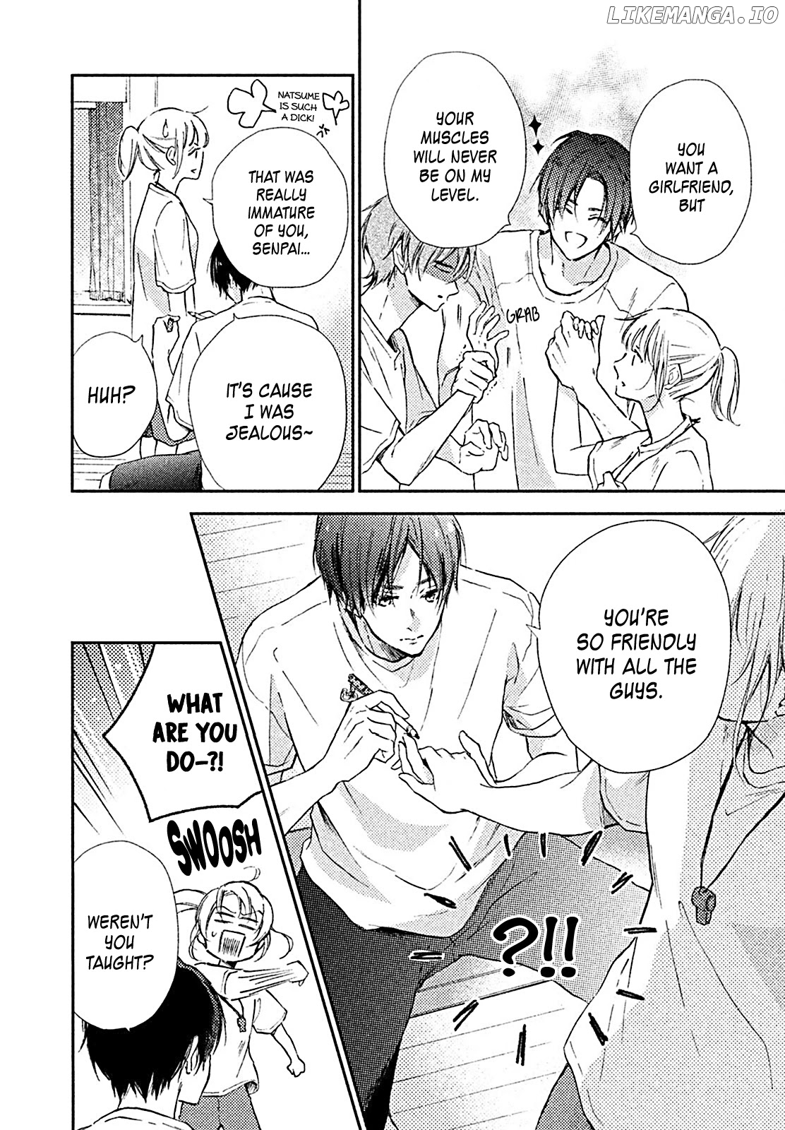 Natsume-senpai ni Semarareru Hibi. chapter 4 - page 11