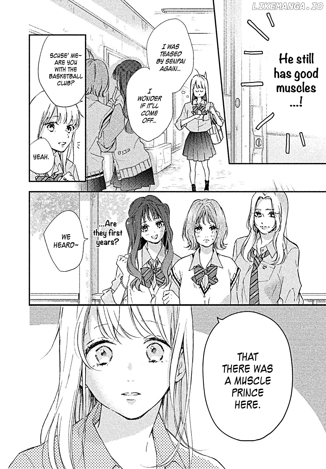 Natsume-senpai ni Semarareru Hibi. chapter 4 - page 13
