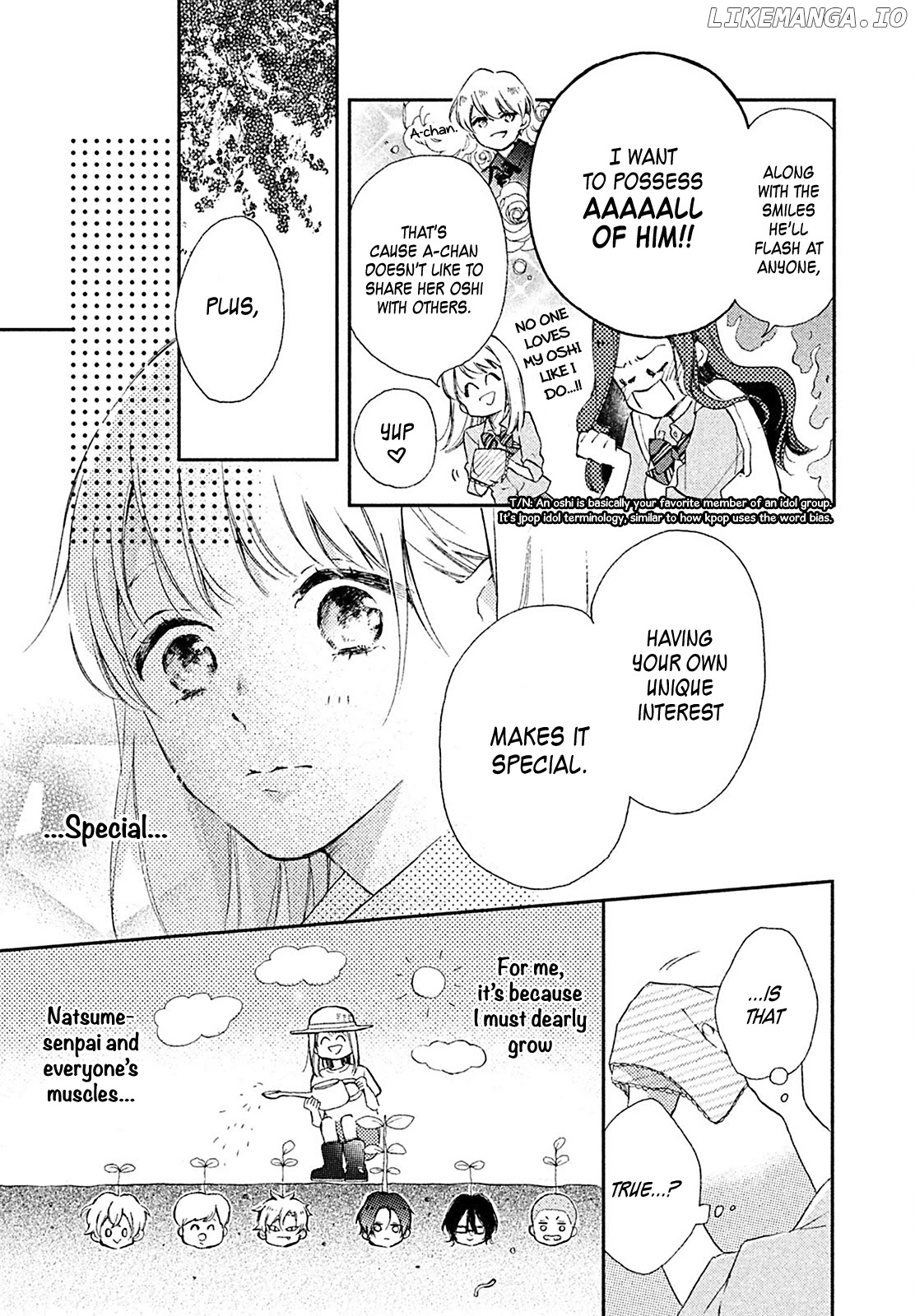 Natsume-senpai ni Semarareru Hibi. chapter 4 - page 16