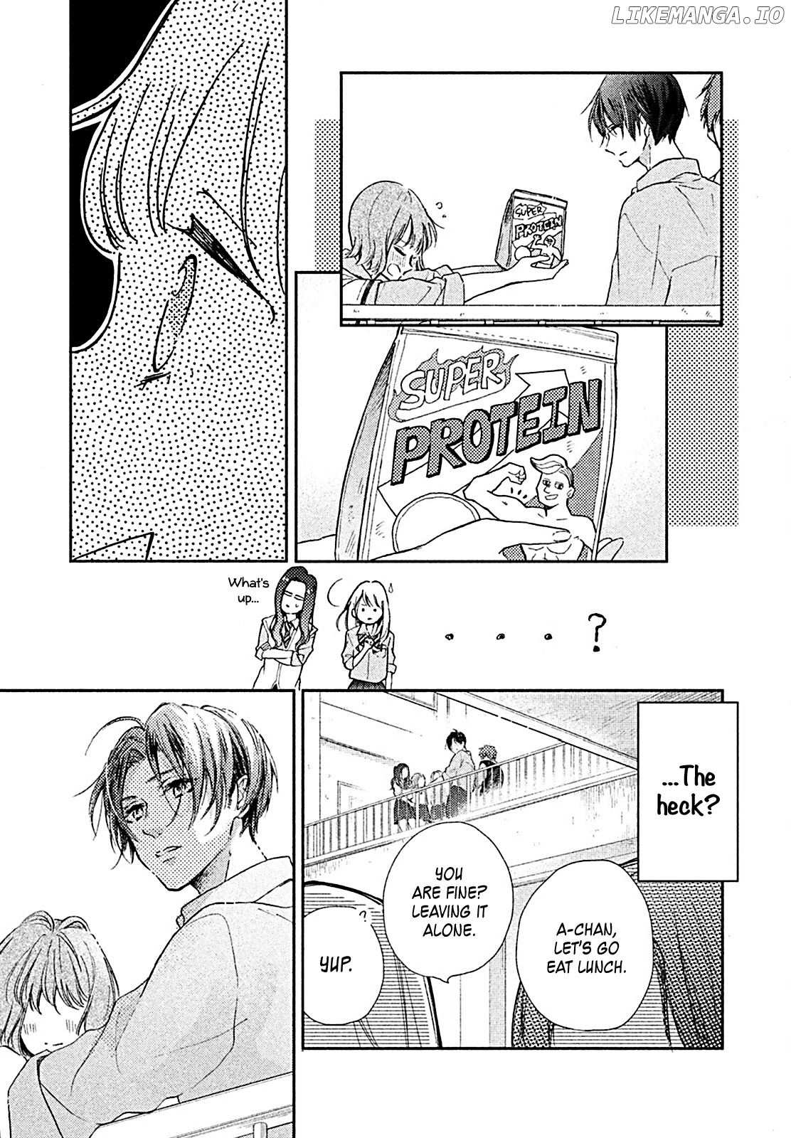 Natsume-senpai ni Semarareru Hibi. chapter 4 - page 18