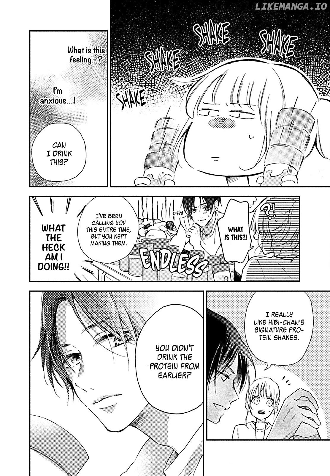 Natsume-senpai ni Semarareru Hibi. chapter 4 - page 19