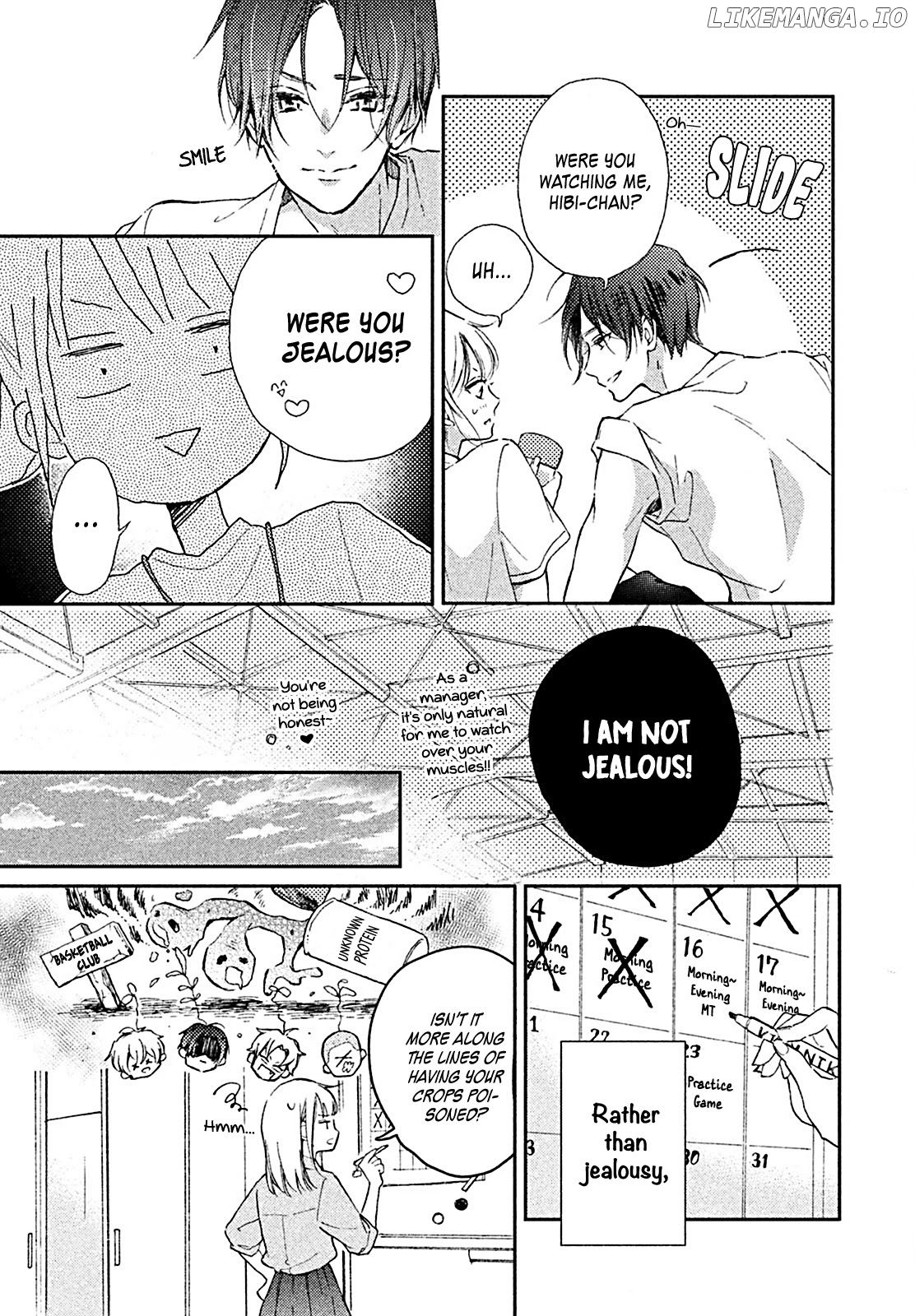 Natsume-senpai ni Semarareru Hibi. chapter 4 - page 20
