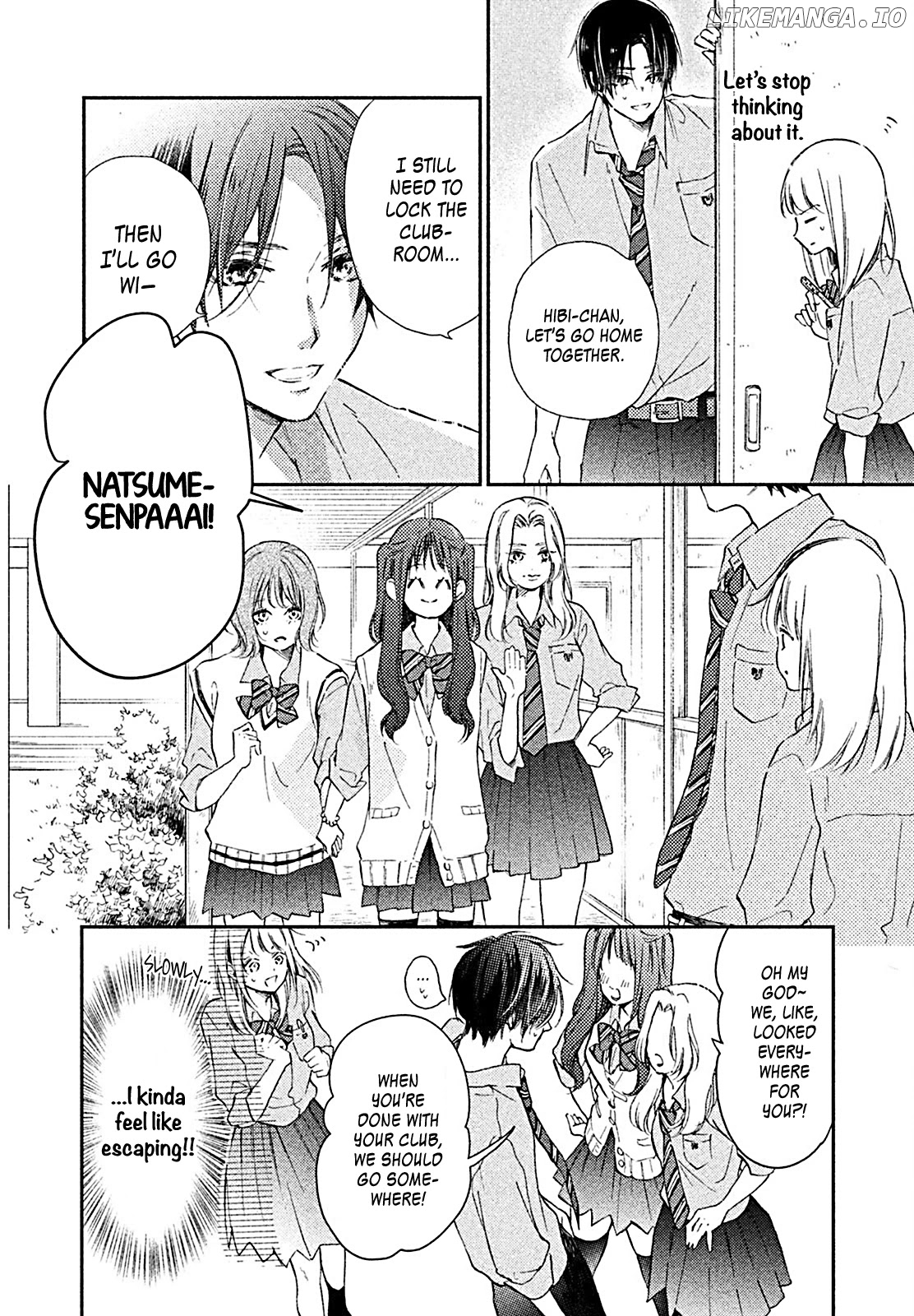 Natsume-senpai ni Semarareru Hibi. chapter 4 - page 21