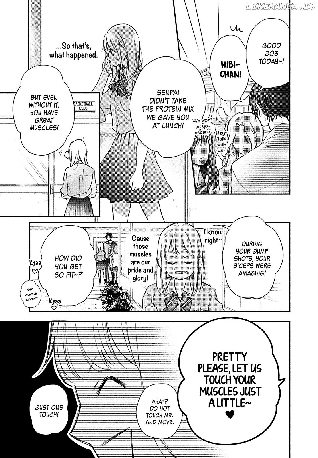 Natsume-senpai ni Semarareru Hibi. chapter 4 - page 22
