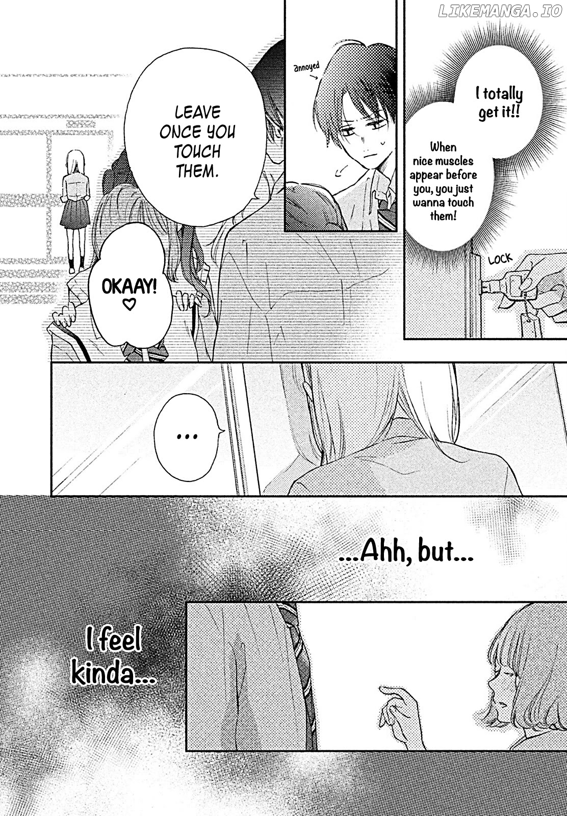 Natsume-senpai ni Semarareru Hibi. chapter 4 - page 23