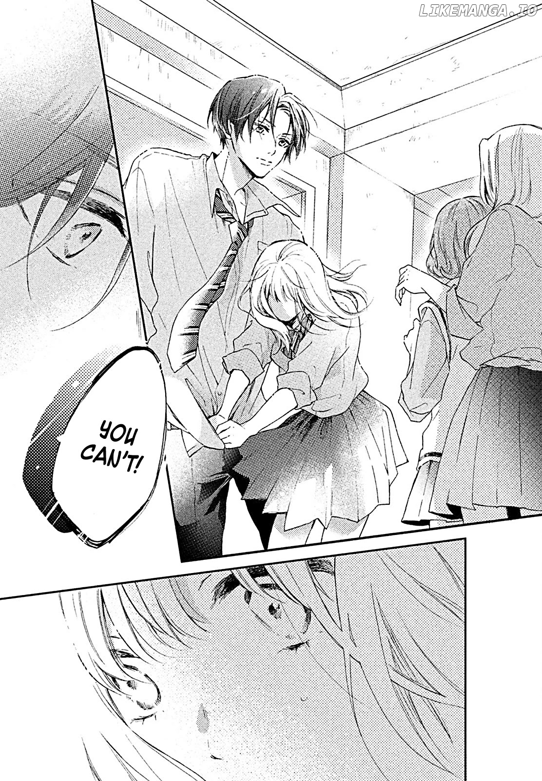 Natsume-senpai ni Semarareru Hibi. chapter 4 - page 24