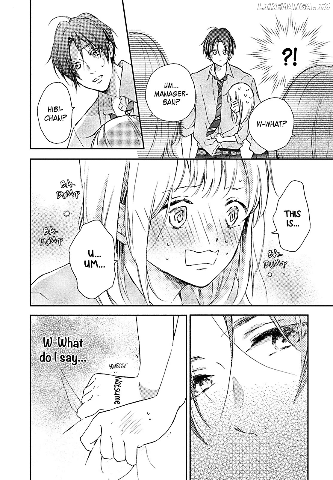 Natsume-senpai ni Semarareru Hibi. chapter 4 - page 25