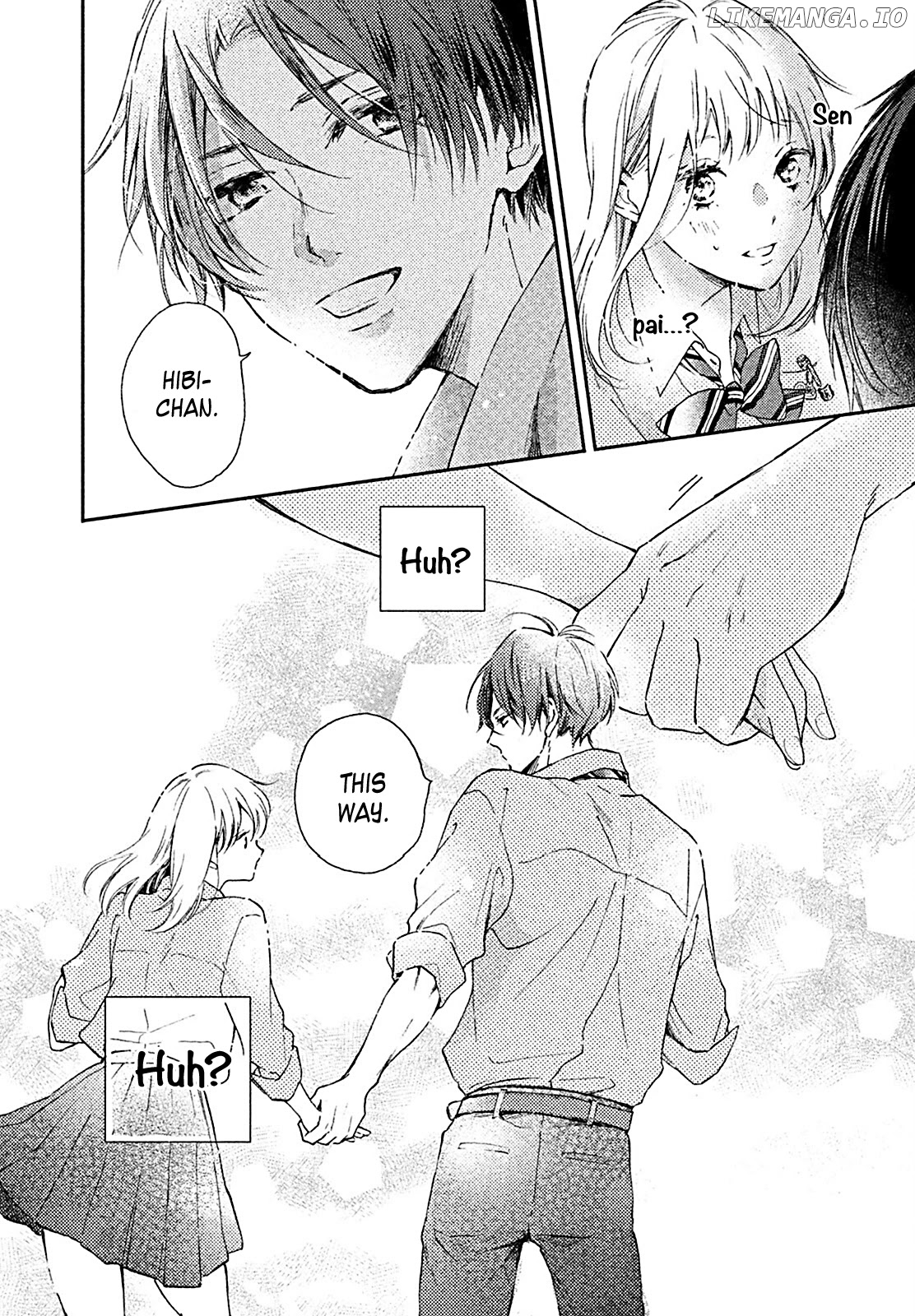 Natsume-senpai ni Semarareru Hibi. chapter 4 - page 27