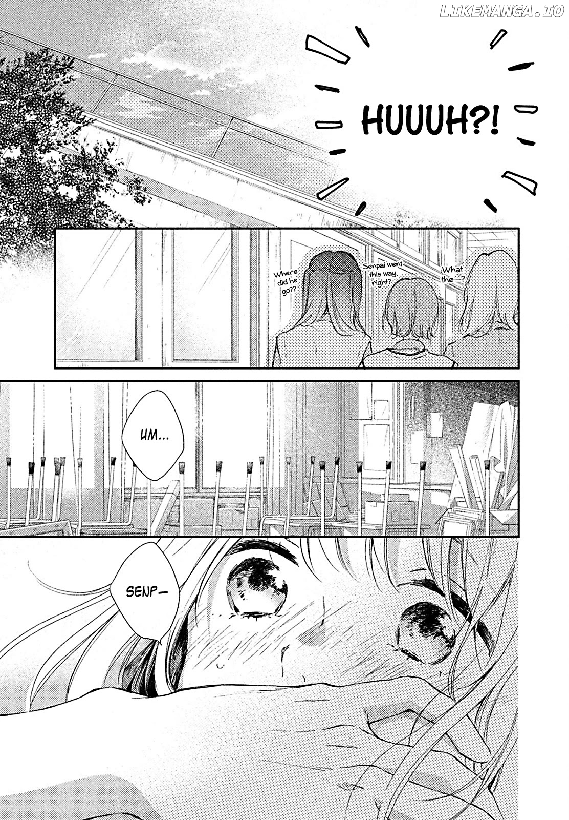 Natsume-senpai ni Semarareru Hibi. chapter 4 - page 28