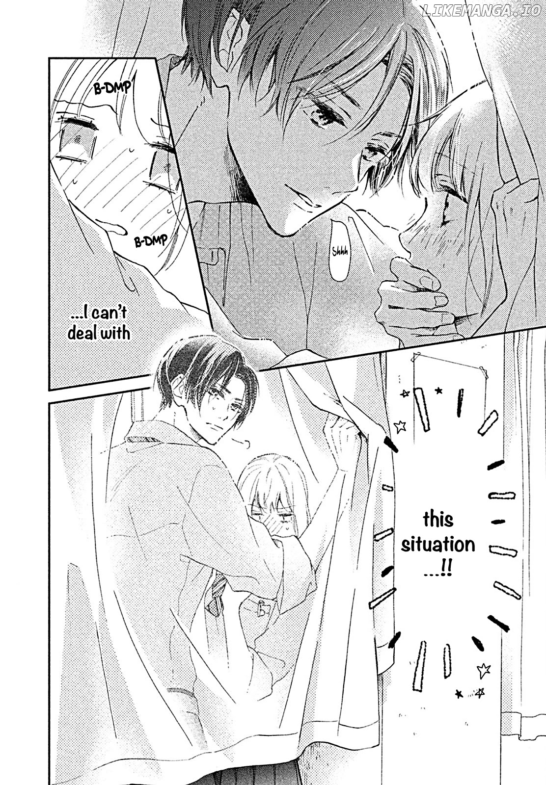Natsume-senpai ni Semarareru Hibi. chapter 4 - page 29