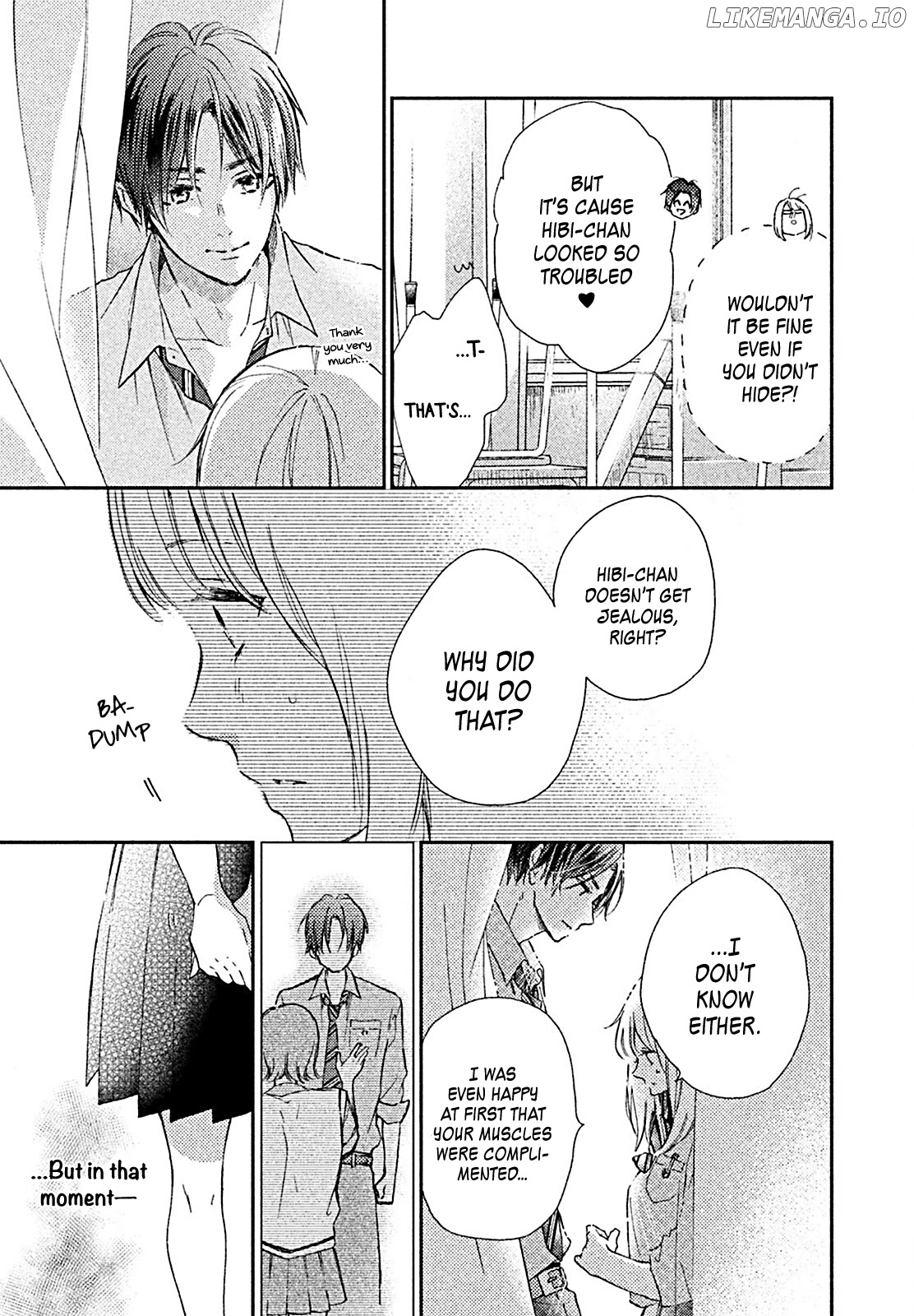 Natsume-senpai ni Semarareru Hibi. chapter 4 - page 30