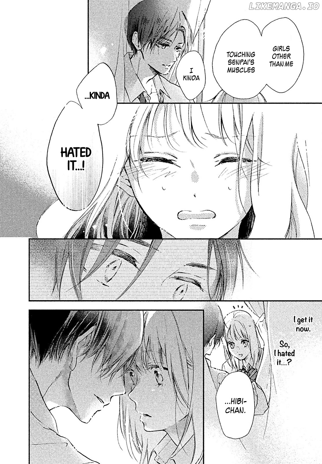 Natsume-senpai ni Semarareru Hibi. chapter 4 - page 31