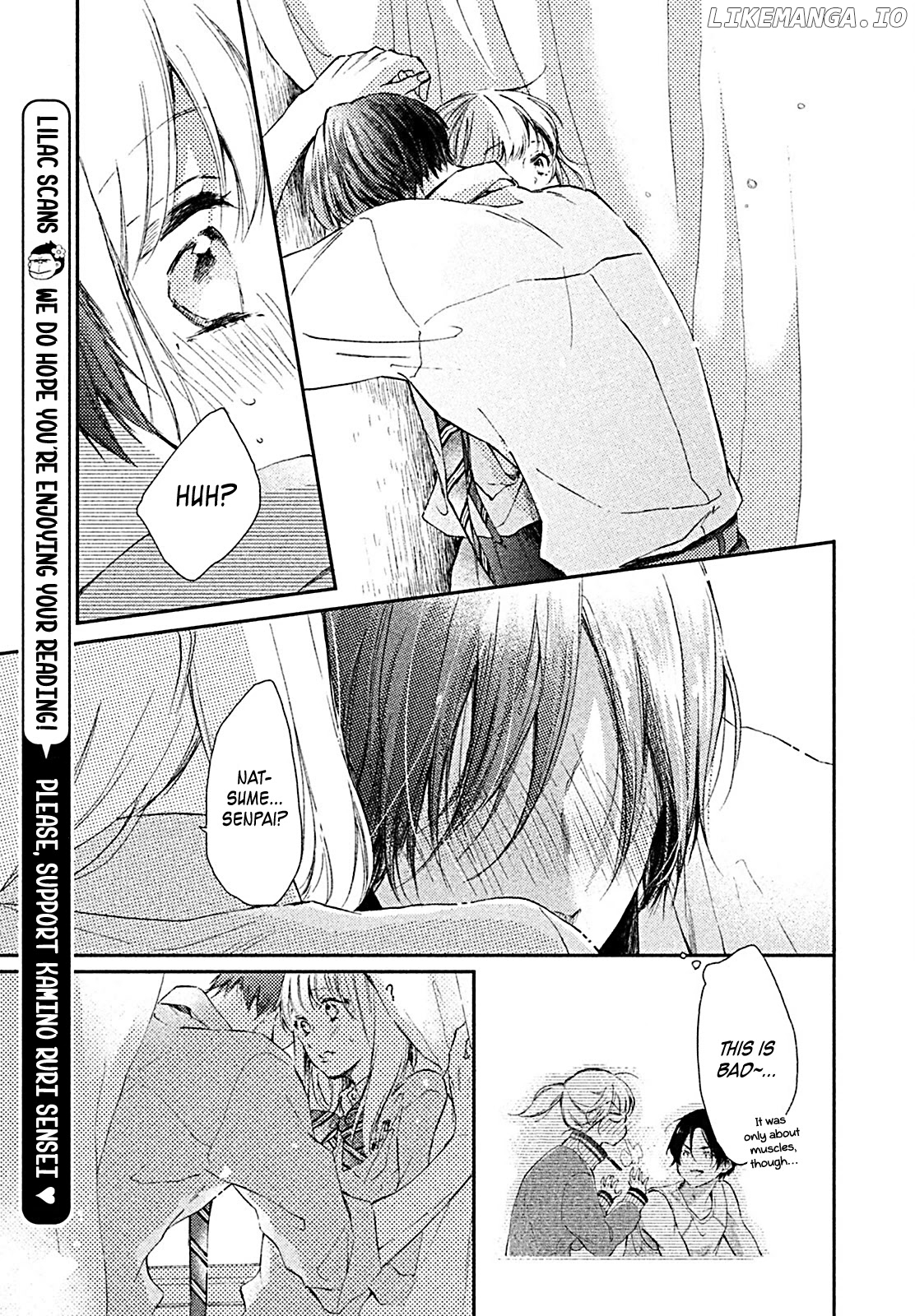 Natsume-senpai ni Semarareru Hibi. chapter 4 - page 32