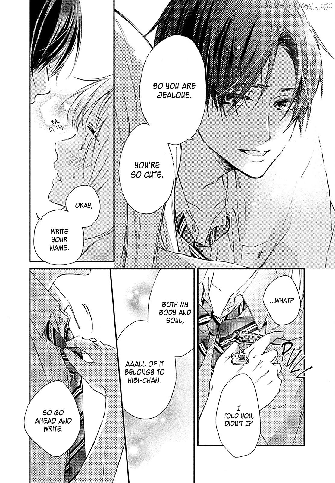 Natsume-senpai ni Semarareru Hibi. chapter 4 - page 33