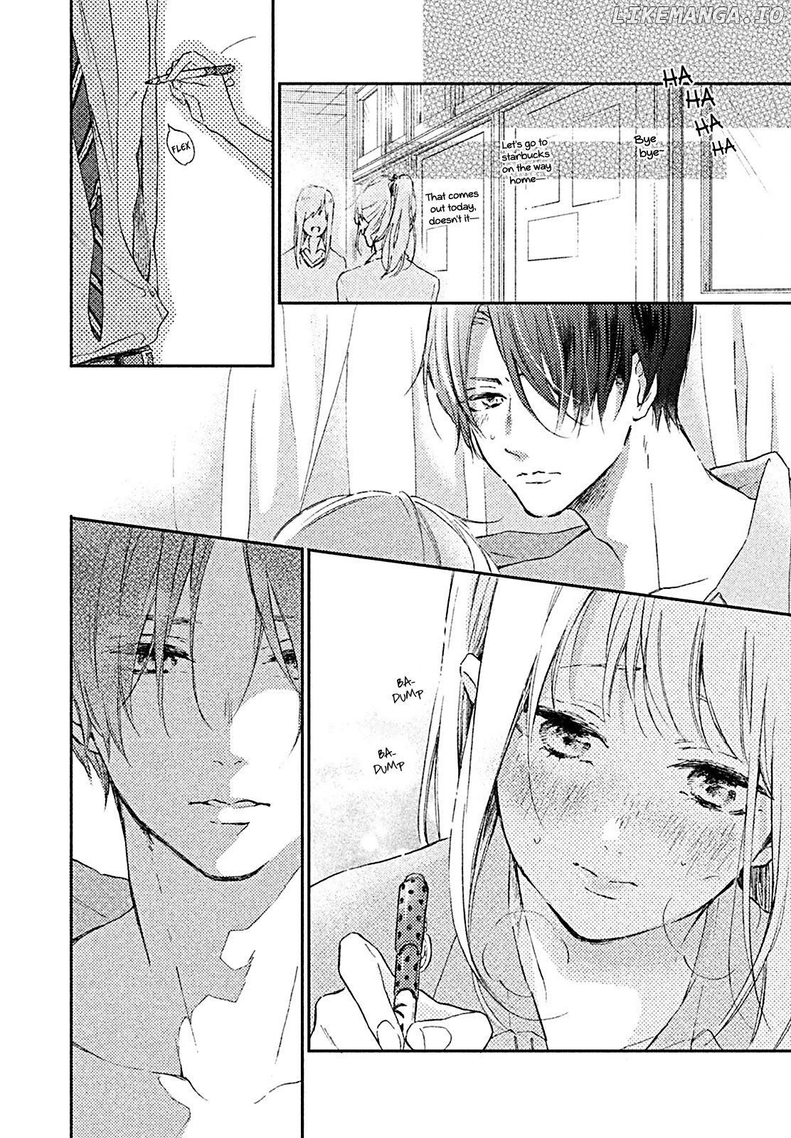 Natsume-senpai ni Semarareru Hibi. chapter 4 - page 37