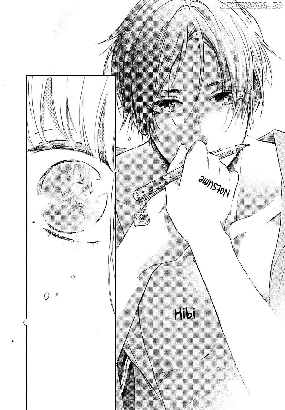 Natsume-senpai ni Semarareru Hibi. chapter 4 - page 39