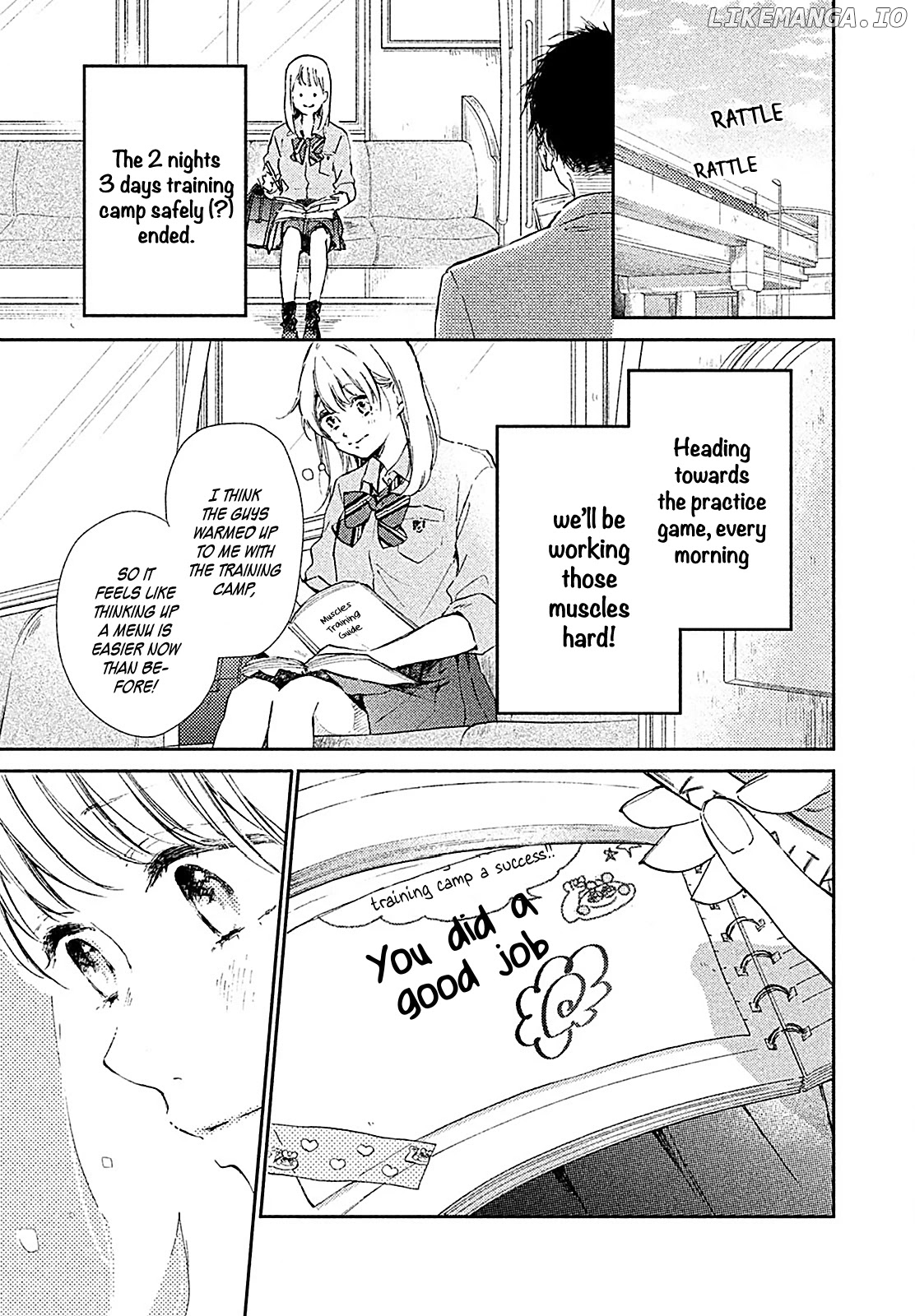 Natsume-senpai ni Semarareru Hibi. chapter 4 - page 4