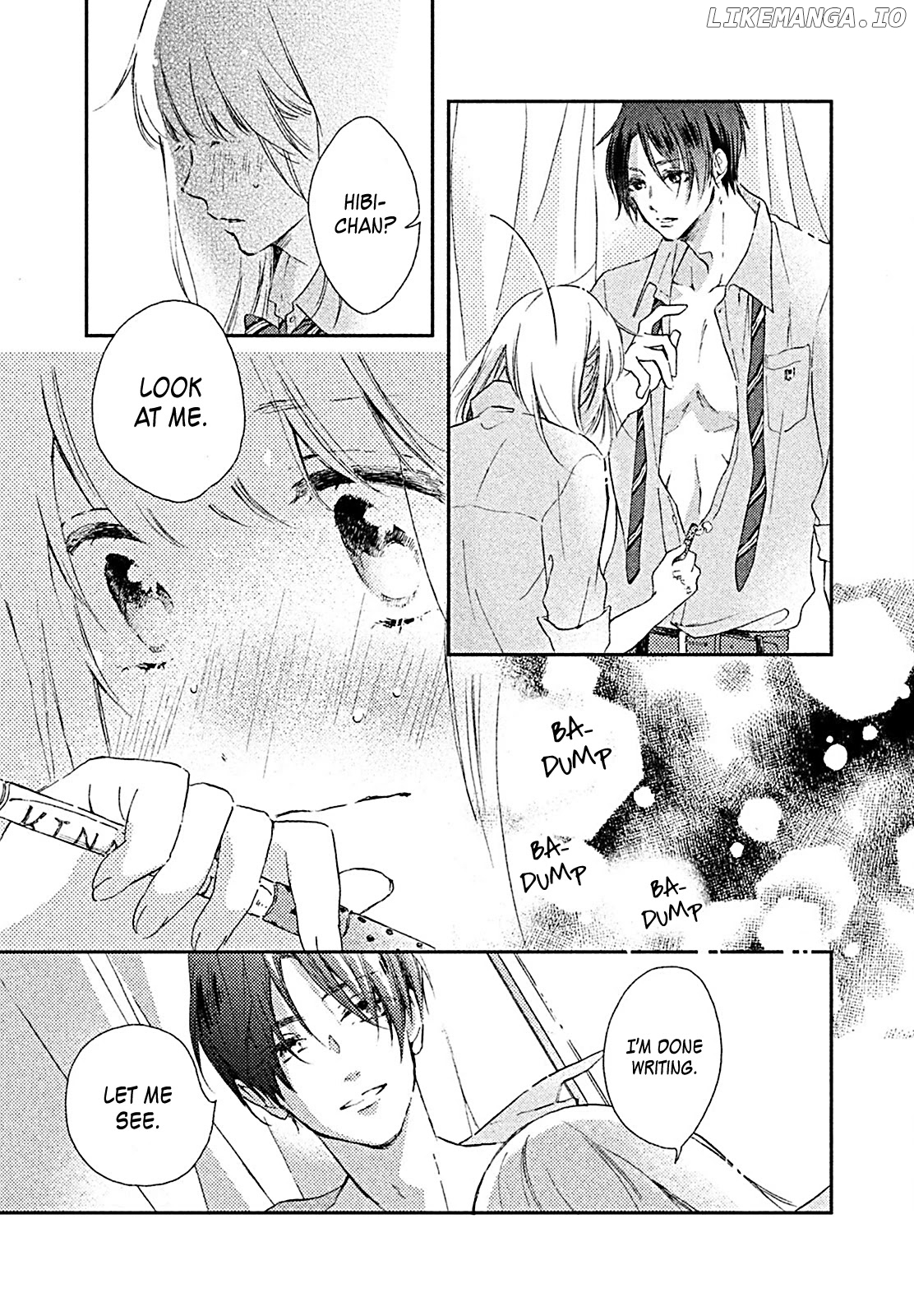 Natsume-senpai ni Semarareru Hibi. chapter 4 - page 40