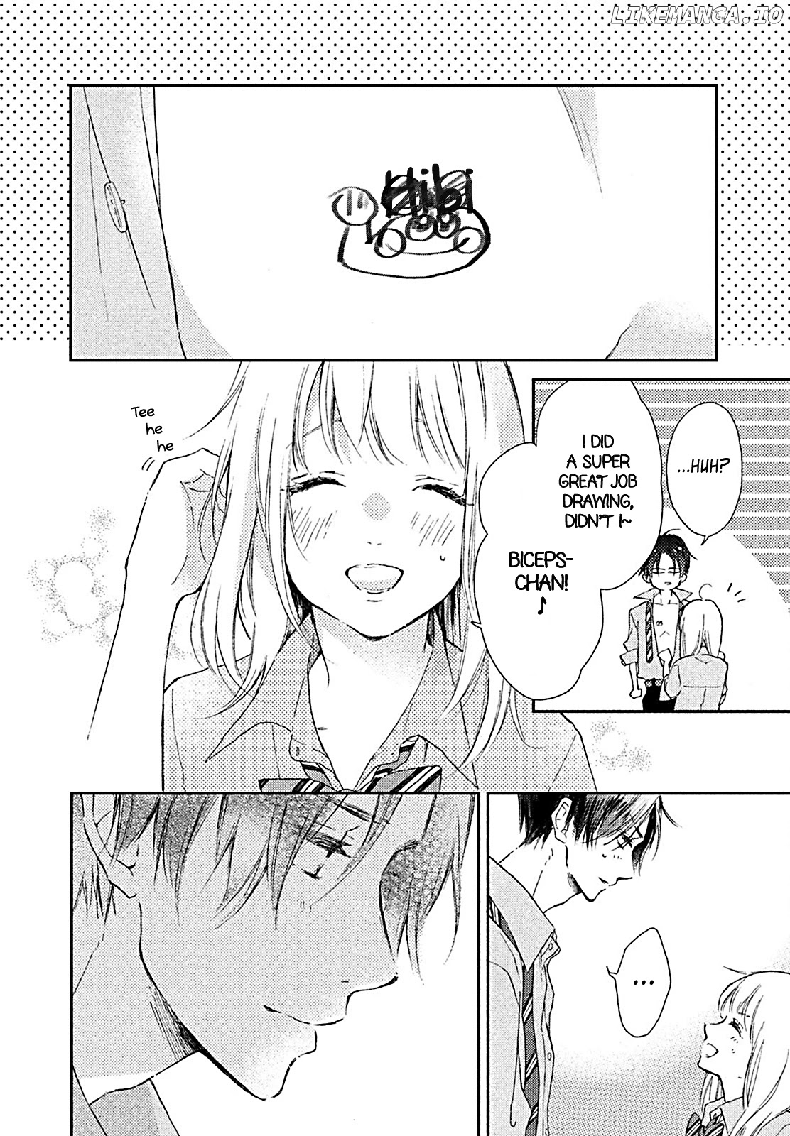 Natsume-senpai ni Semarareru Hibi. chapter 4 - page 41