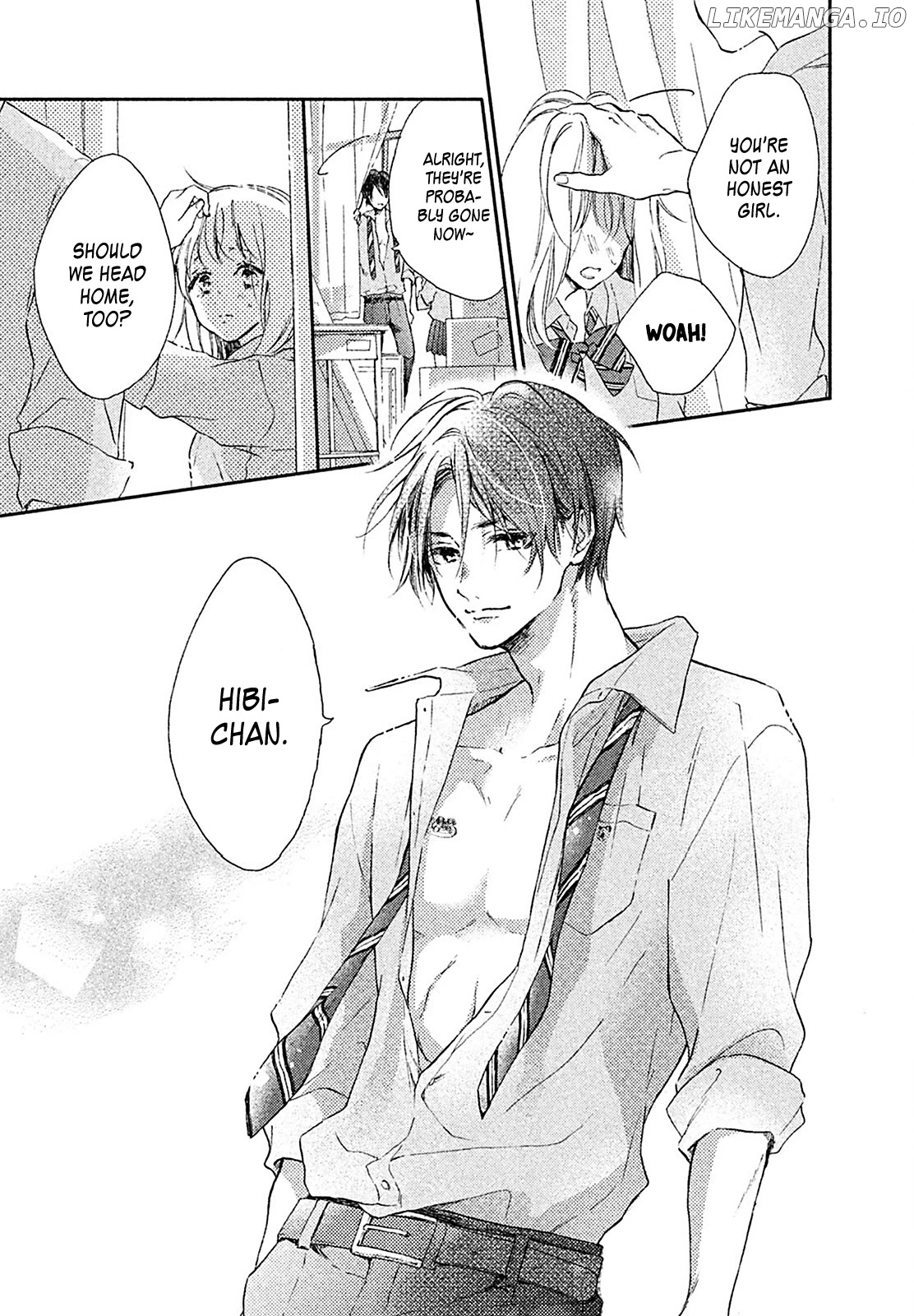 Natsume-senpai ni Semarareru Hibi. chapter 4 - page 42