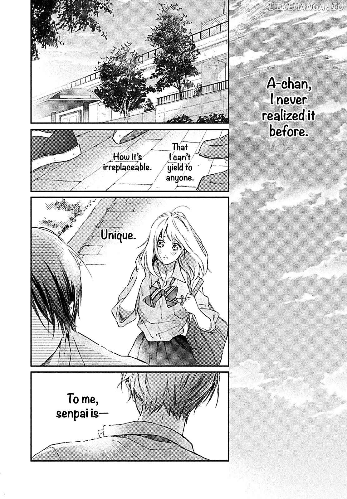 Natsume-senpai ni Semarareru Hibi. chapter 4 - page 43
