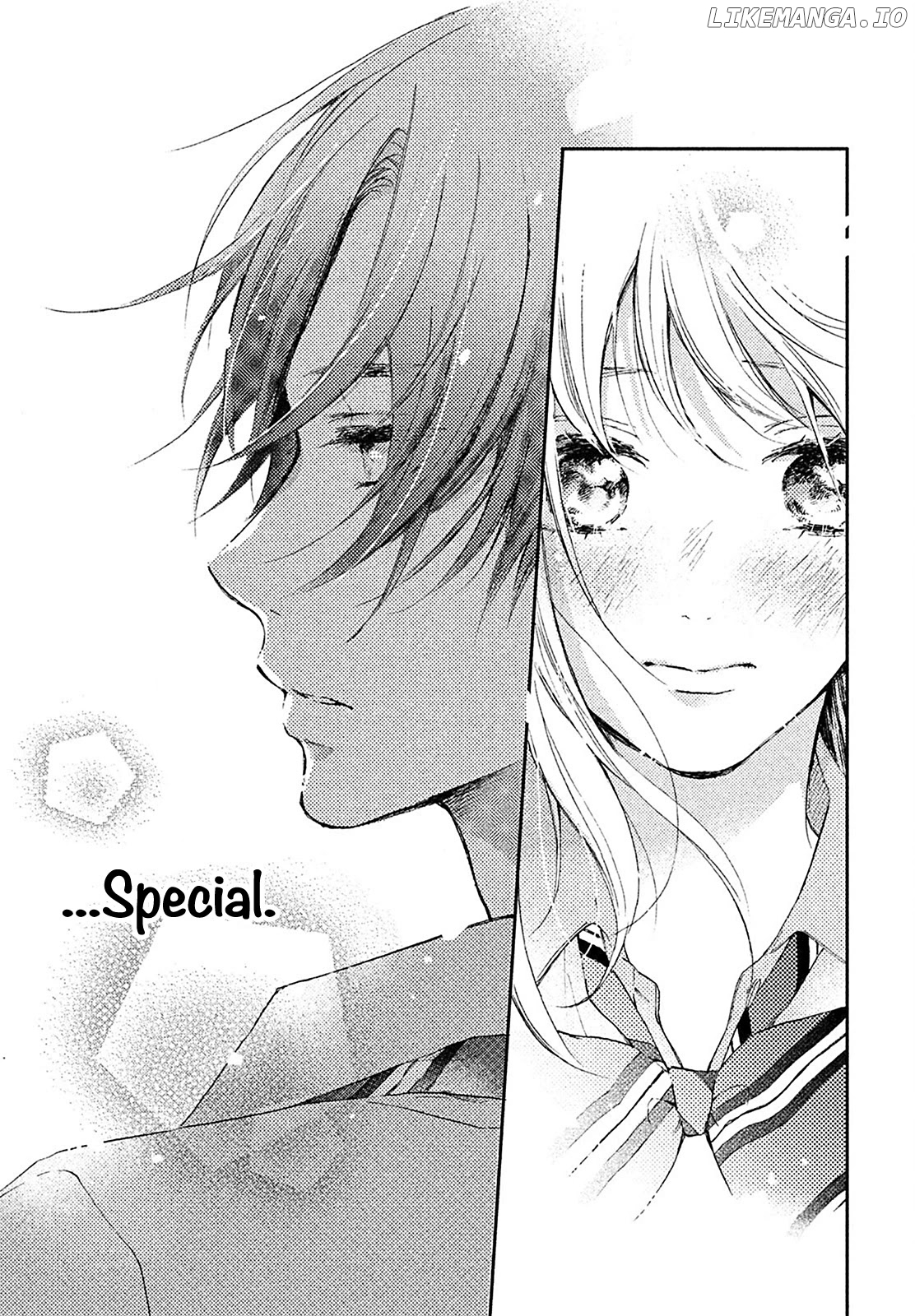 Natsume-senpai ni Semarareru Hibi. chapter 4 - page 44