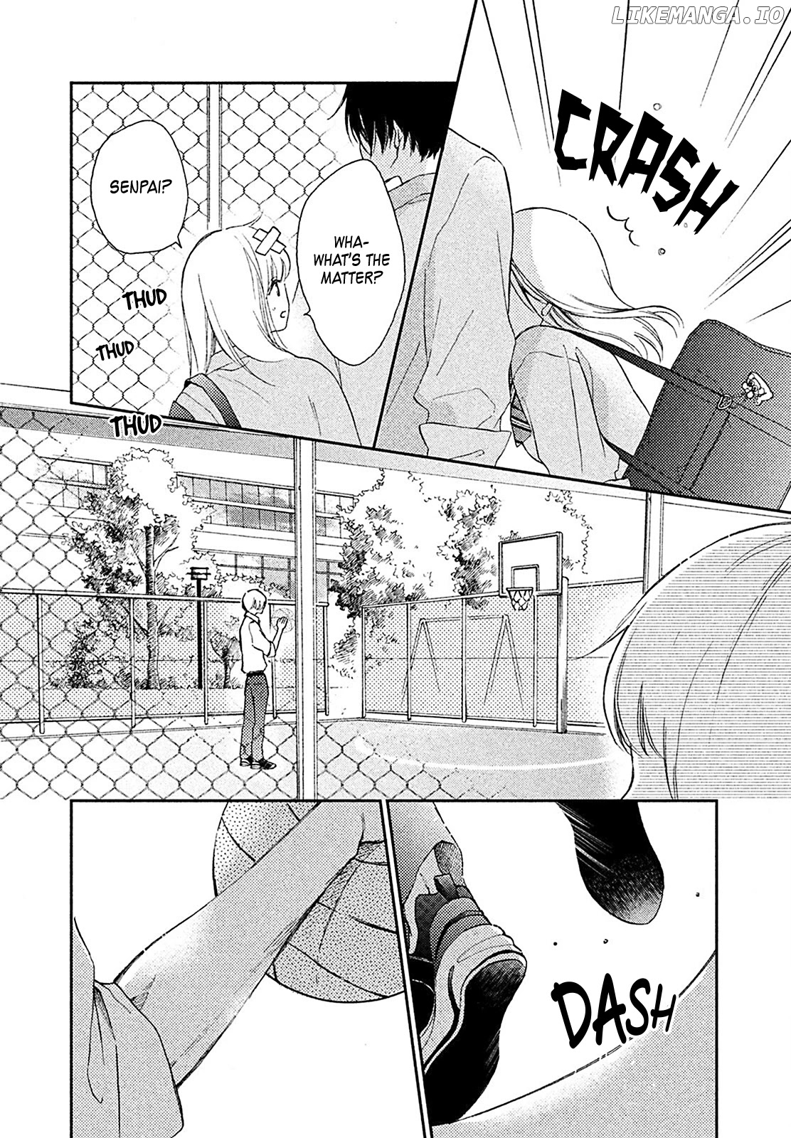 Natsume-senpai ni Semarareru Hibi. chapter 4 - page 45