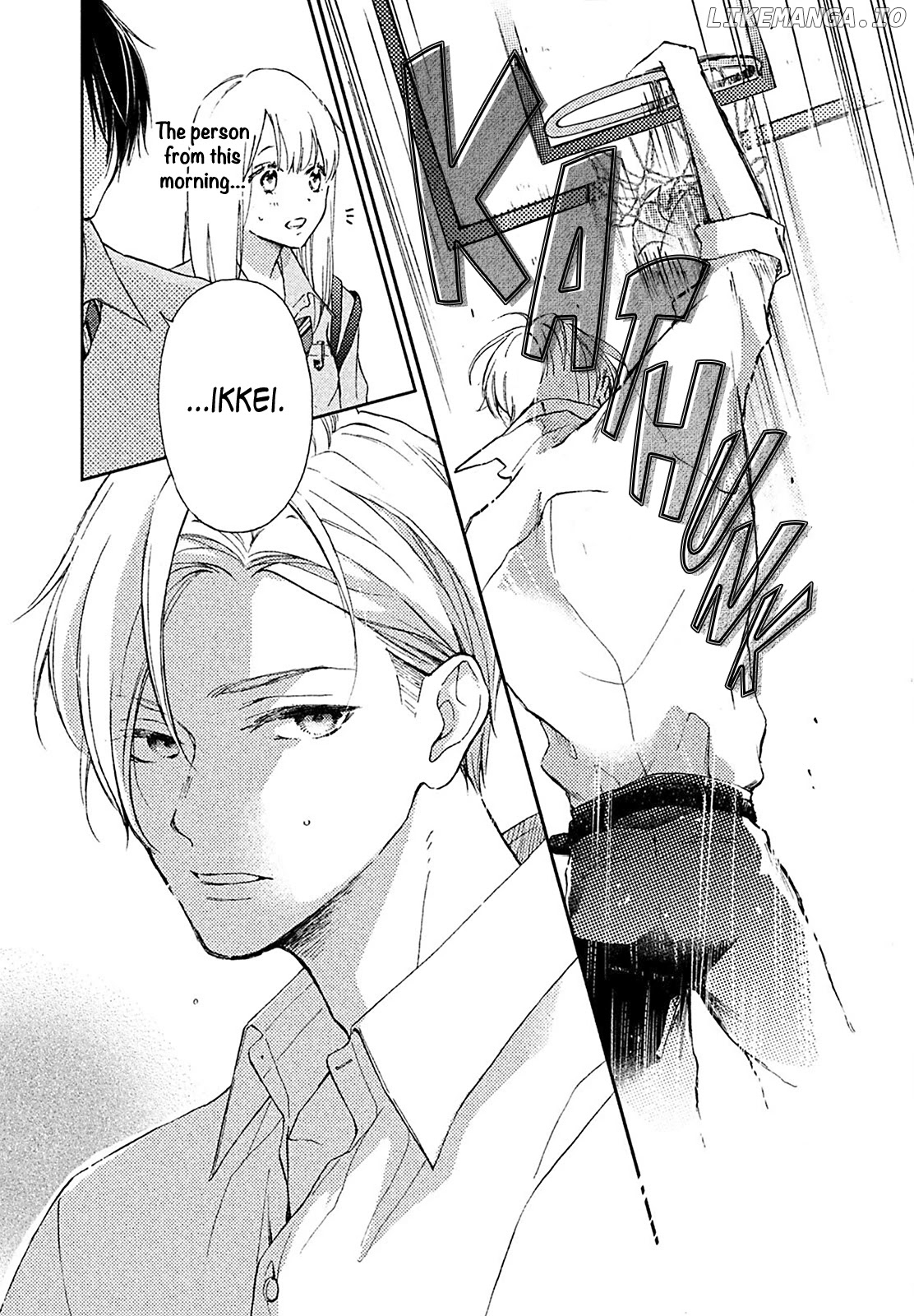 Natsume-senpai ni Semarareru Hibi. chapter 4 - page 46
