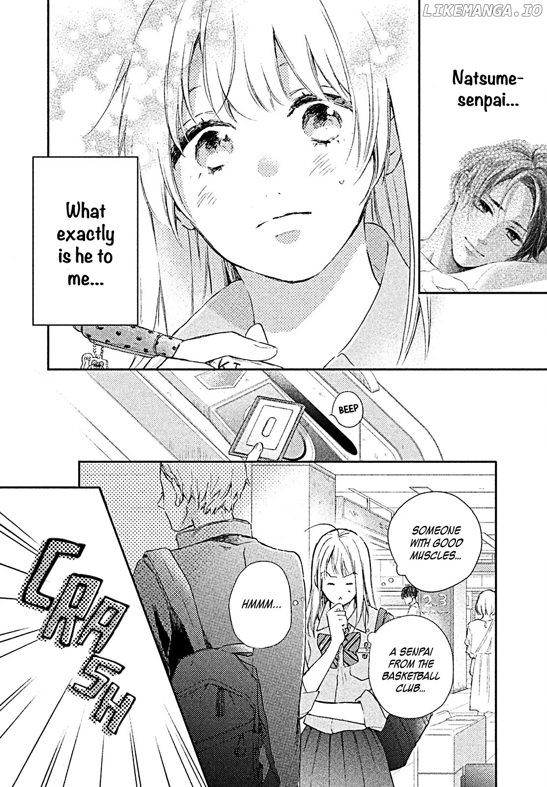 Natsume-senpai ni Semarareru Hibi. chapter 4 - page 5