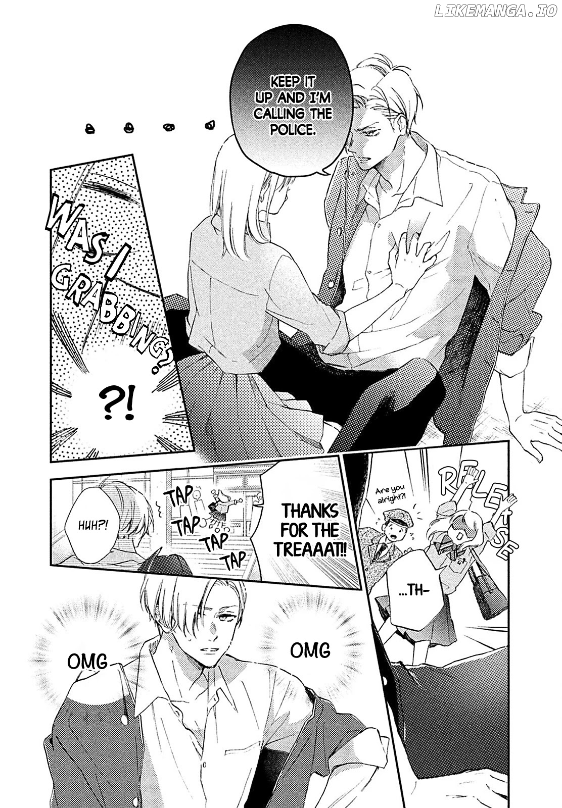 Natsume-senpai ni Semarareru Hibi. chapter 4 - page 7