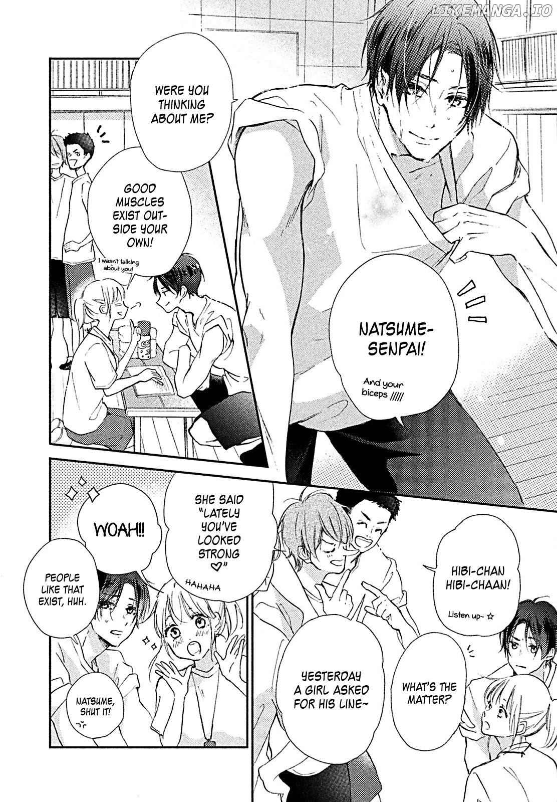 Natsume-senpai ni Semarareru Hibi. chapter 4 - page 9