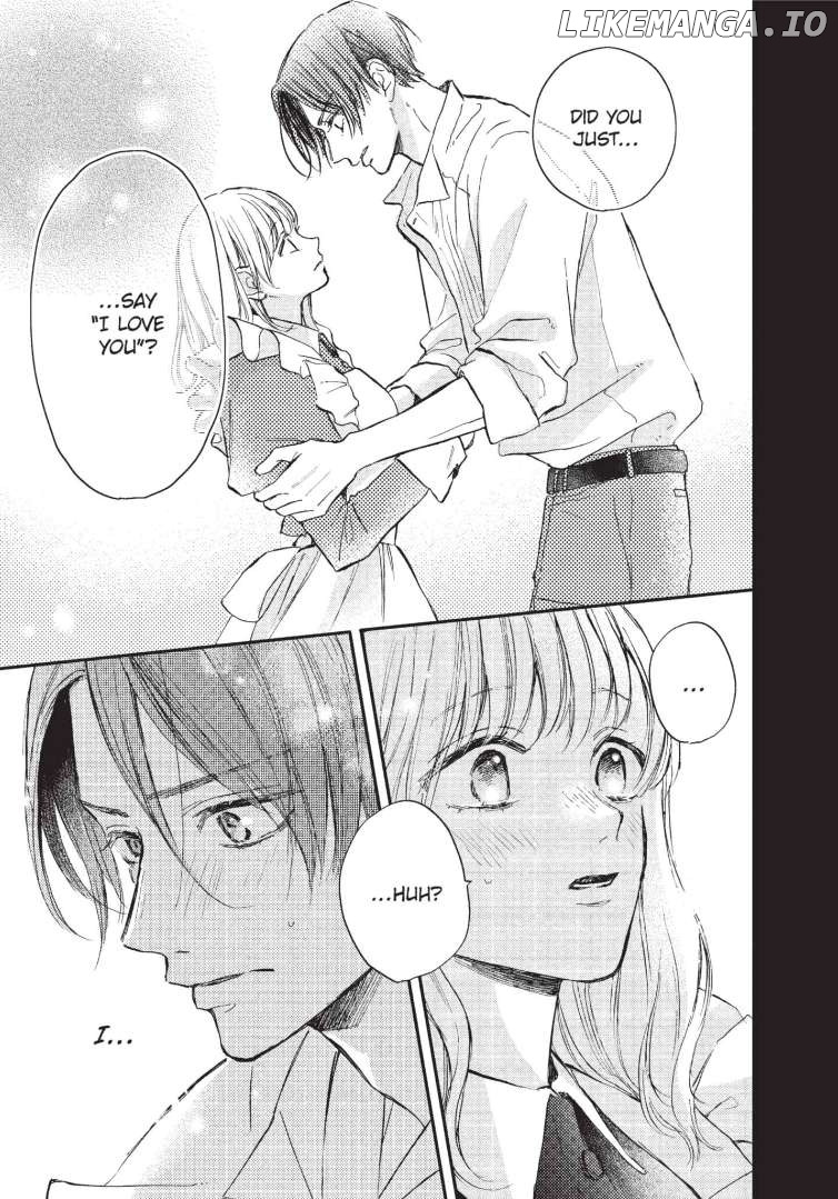 Natsume-senpai ni Semarareru Hibi. chapter 23 - page 3
