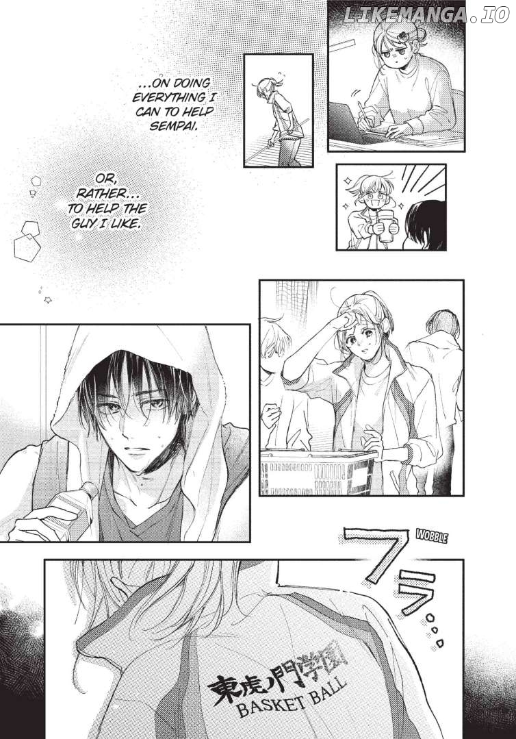 Natsume-senpai ni Semarareru Hibi. chapter 24 - page 11