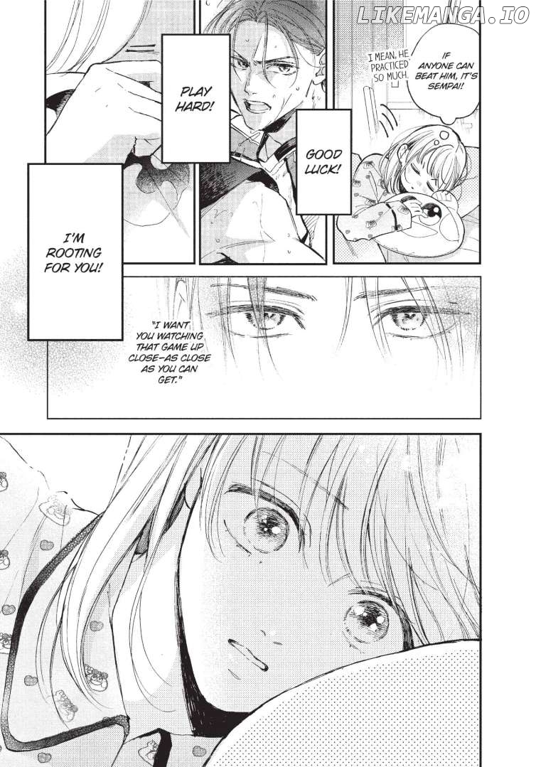 Natsume-senpai ni Semarareru Hibi. chapter 24 - page 21