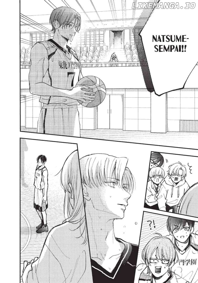 Natsume-senpai ni Semarareru Hibi. chapter 24 - page 24