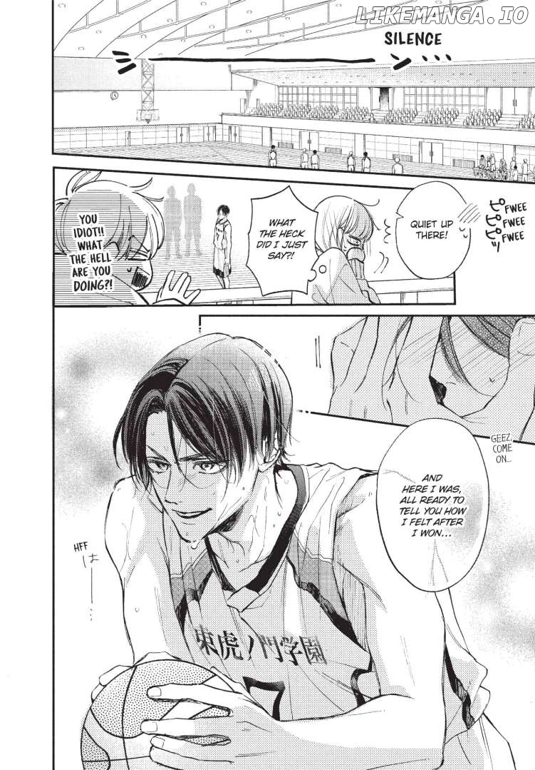 Natsume-senpai ni Semarareru Hibi. chapter 24 - page 28