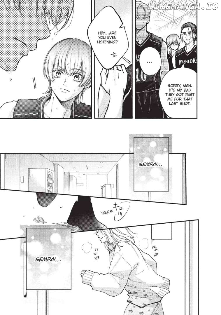 Natsume-senpai ni Semarareru Hibi. chapter 24 - page 31