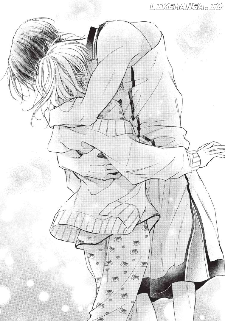 Natsume-senpai ni Semarareru Hibi. chapter 24 - page 33