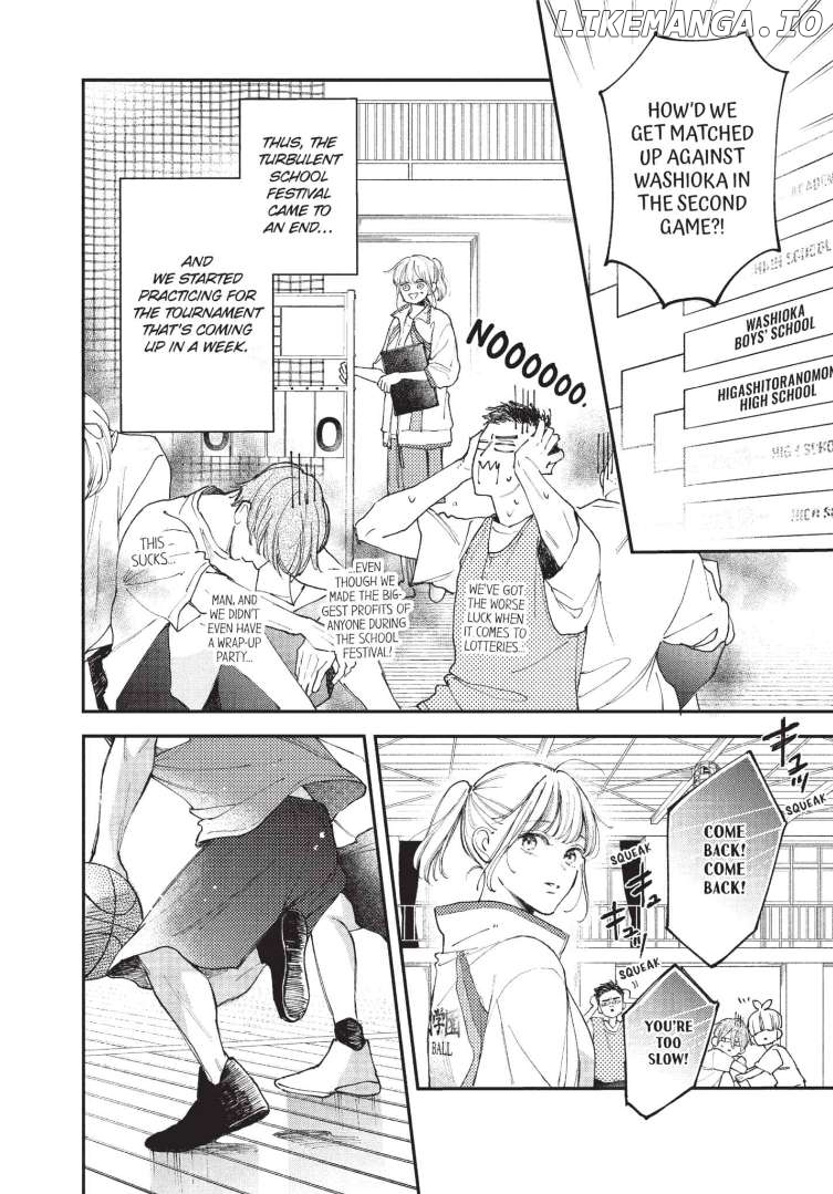 Natsume-senpai ni Semarareru Hibi. chapter 24 - page 8