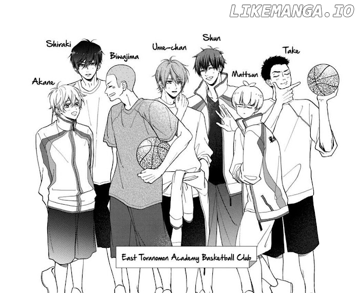 Natsume-senpai ni Semarareru Hibi. chapter 5 - page 1