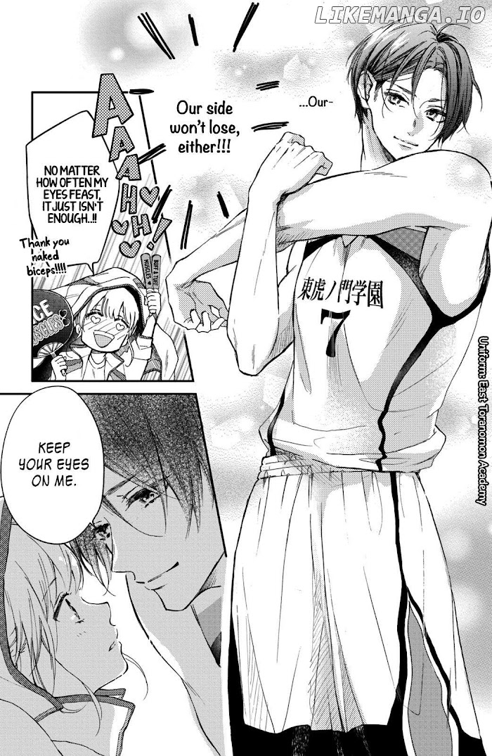 Natsume-senpai ni Semarareru Hibi. chapter 5 - page 10