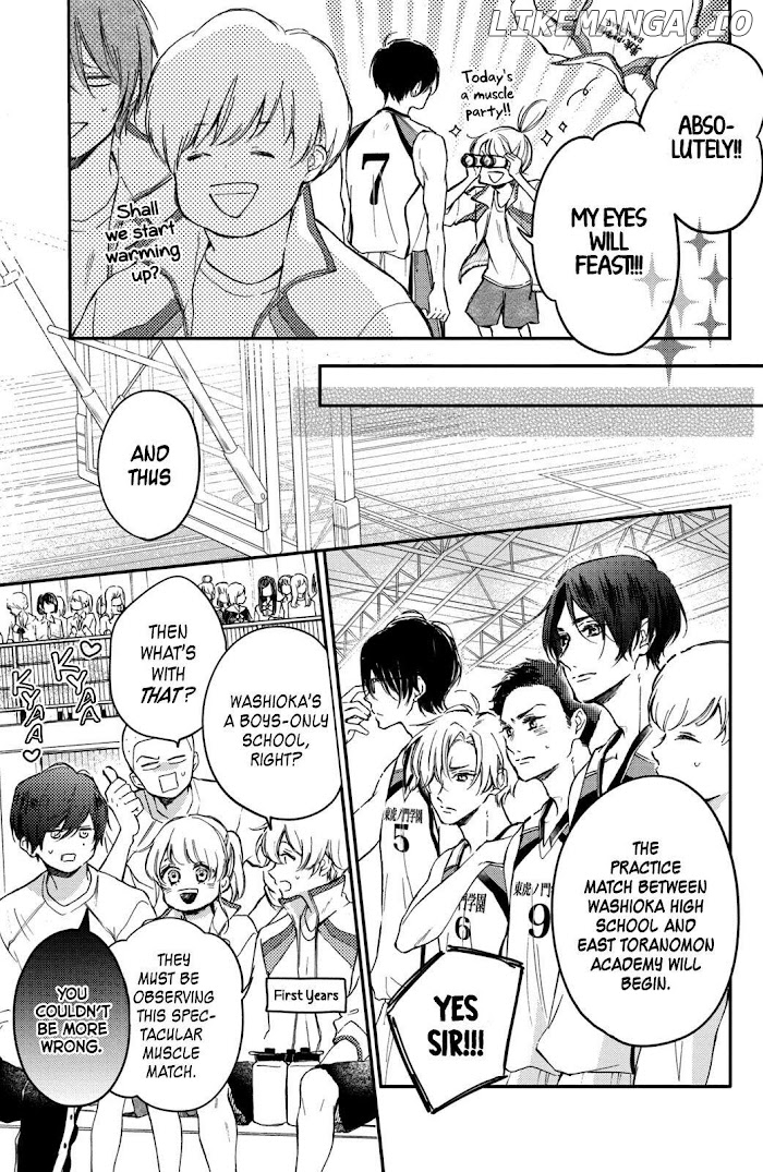 Natsume-senpai ni Semarareru Hibi. chapter 5 - page 11